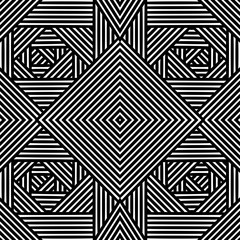 Abstract ornament, geometric pattern, cut out design, decor element