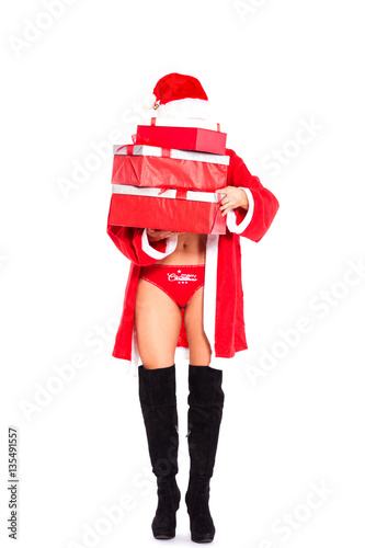 Sexy Nikolaus Frau Sexy Nikolaus Frau