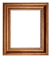 Fototapeta premium Picture frame isolated on white