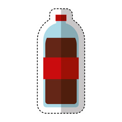 bottle drink isolated icon vector illustration design