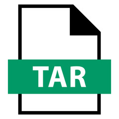 File Name Extension TAR Type