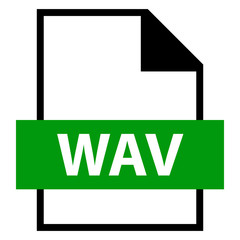 File Name Extension WAV Type