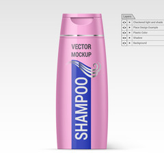 Plastic Bottle Shampoo