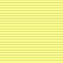 Naklejka premium Exercise book / School. VECTOR illustration. Blank. Between lines of 0.8 mm. Colored lines on background. A seamless pattern.