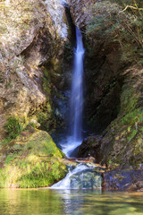 Fototapeta premium 香川県 虹の滝 -雌滝-