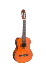 Natural Orange Wooden Classical Acoustic Guitar