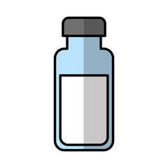 bottle drink isolated icon vector illustration design