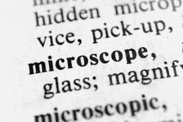 Obraz premium Microscope