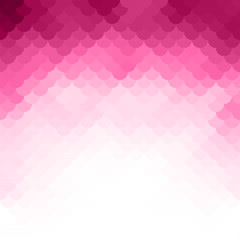 Abstract pink light template background
