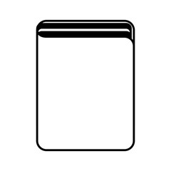 text book isolated icon vector illustration design