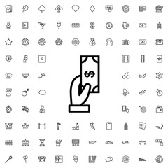 Payment icon illustration