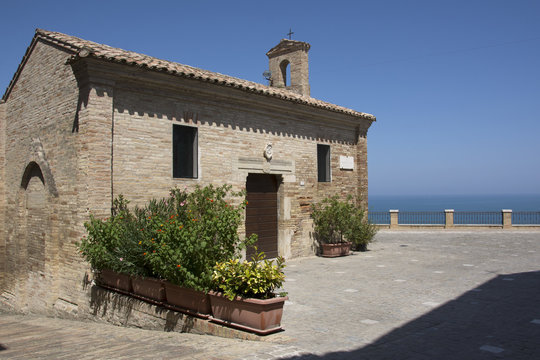 Torre di Palme, Fermo, Marche, Italia