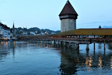 Spiegelung Wahrzeichen