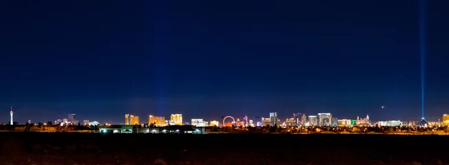 Fotobehang Las Vegas bij nacht © Daniel