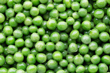 Fresh frozen vegetables eco food, natur.