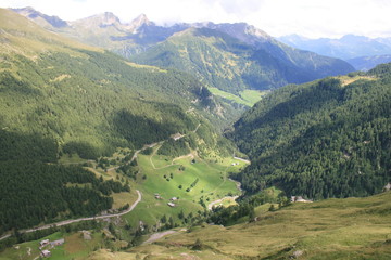 Naklejka premium Timmelsjoch 