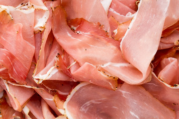 Prosciutto di Parma or Parma Ham. Window Light. Soft Focus