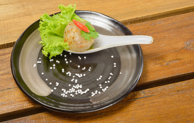  tapioca pearls food