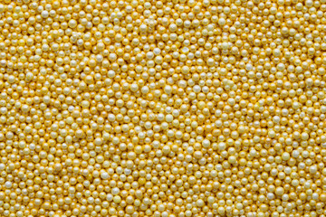 Multicoloured sweet sugar balls. Small ball pattern.