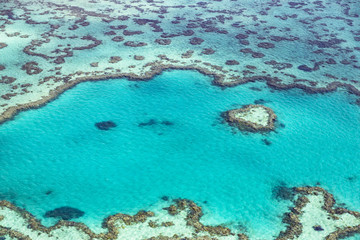 Le coeur de la grande barrière de corail © Clemence
