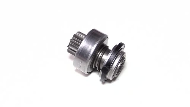 Bendix Drive starter. Detail for starter of automobile. starter drive for motor starter