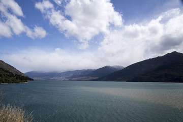 Lac de Nouvelle-Zélande