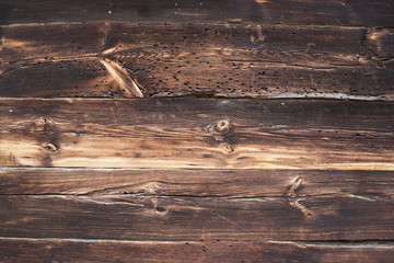 stara drewniana podłoga brązowa - obrazy, fototapety, plakaty