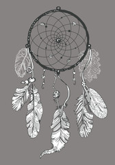 Drawing of Dreamcatcher