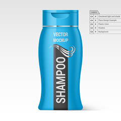 Plastic Bottle Shampoo