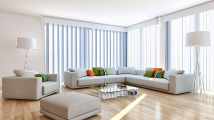 Modern living room