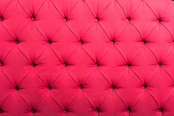 upholstered pink textile