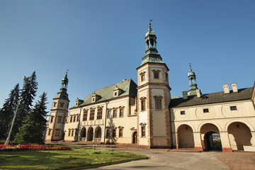 Palace of the Krakow Bishops in Kielce. Poland