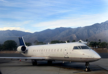 Small plane in California