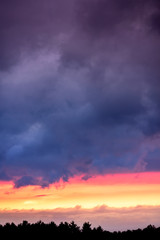 Above the storm