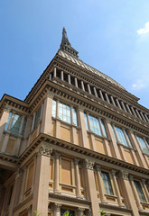 Obraz premium big building called MOLE ANTONELLIANA which is the symbol of the