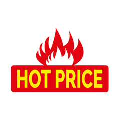 hot price on fire banners
