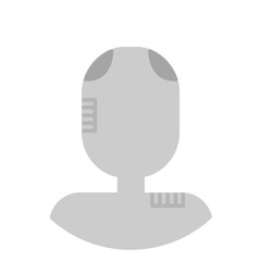 Icon avatar robot bot