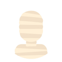 Fototapeta na wymiar Icon avatar mummy