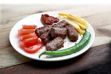 grilled kofte