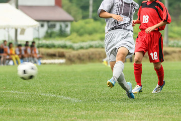 Obraz premium サッカー フットボール