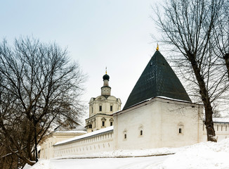 Spaso-Andronikov Monastery, Moscow, Russia
