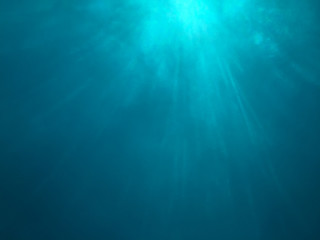Blurred shiny light abstract blue backdrop gradient background