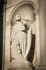 San Pedro en la catedral de Gerona, Cataluña, Catalunya, España