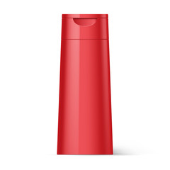 Plastic Bottle Shampoo Packaging