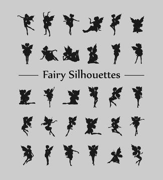 Fairy silhouettes