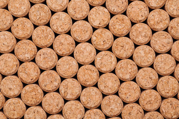 brown wine corks background