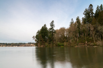 Winter Morning On The Sound