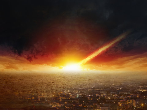 Judgment Day, End Of World, Asteroid Impact