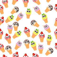 illustration of ice cream