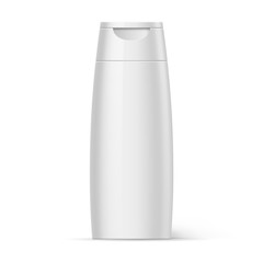 Plastic Bottle Shampoo Packaging